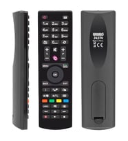 Vestel 40042 - 34375 / Seg RC4870 - RC4875 / Regal 43R6550 Yuvarlak Göbek Mini Lcd Tv Kumanda