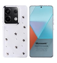 Microsonic Xiaomi Redmi Note 13 Pro 4G Kılıf PrettyCharm Star (Gri)