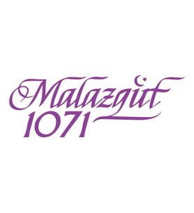 Malazgirt 1071 Sitcker17x17 Cm Mor