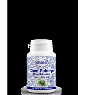 ERSAĞ CÜCE PALMİYE (SAW PALMETTO)