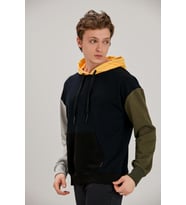 ALEXANDERGARDI KAPÜŞONLU SWEATSHİRT (E22-73300) (Çok Renkli)