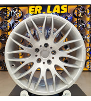 2 Adet DJ-204 9,5*18 5*120 ET20 74,1 SILVER JANT (Takım)