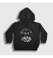 Presmono Unisex Çocuk Siyah Band Müzik The Rasmus Kapüşonlu Sweatshirt 547990tt