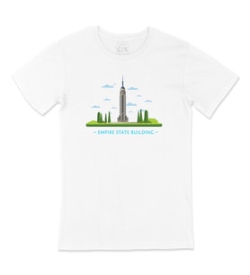 Empire State Tişört
