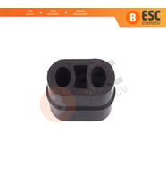 Opel Astra H Corsa C Tigra B Signum Omega B Meriva A B Vectra B C Alfa Romeo 159 Saab 9 5 İçin Egsoz Kauçuk Susturucu Askısı 852726