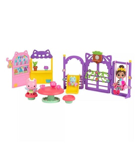 Gabby's Dollhouse Kitty Peri Bahçe Partisi Oyun Seti 6065911