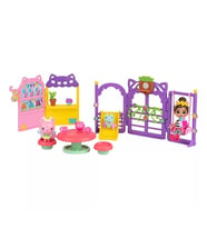 Gabby's Dollhouse Kitty Peri Bahçe Partisi Oyun Seti 6065911