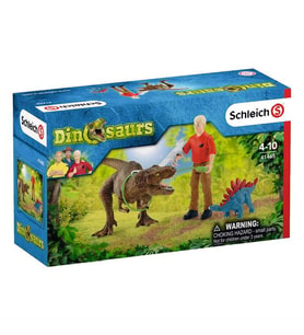 Schleich Dinosaurs Oyun Seti Tyrannosaurus Saldırısı CDS41465