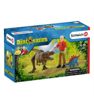 Schleich Dinosaurs Oyun Seti Tyrannosaurus Saldırısı CDS41465