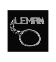 Leman İsimli Anahtarlık