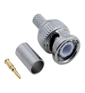 BNC RG59 Erkek Sıkmalı Konnektör