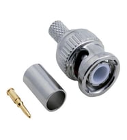 BNC RG59 Erkek Sıkmalı Konnektör