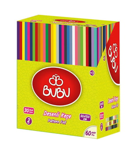 BU-BU RULO DESENLİ KEÇE BUBU-KES002