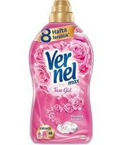 Vernel Konsantre Çamaşır Yumuşatıcısı Gül 1440 Ml - 60 Yıkama