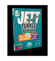 5. SINIF JETT TÜRKÇE FASİKÜLLERİ (2024-2025 GÜNCEL BASKI)