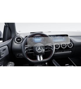 Mercedes B200 Mat Ekran Koruyucu Multimedya Ve Djital Ekran (Şeffaf)