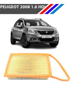Otozet Peugeot 3008 1.6 HDI Hava Filtresi Yerli 2009-2015 1444TV
