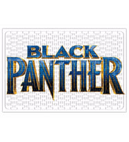Pantera Negra Puzzle 240 Parça Yapboz