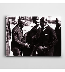 Gazi Mustafa Kemal Atatürk Kanvas Tablo