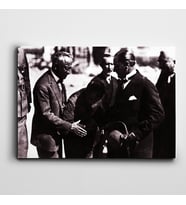Gazi Mustafa Kemal Atatürk Kanvas Tablo
