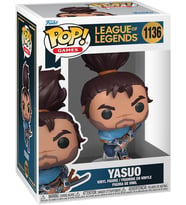 Funko Pop! Games: Lol - Yasuo - League Of Legends - Koleksiyon Vinil Figür - Hediye Fikri - Resmi Ür (Krem)