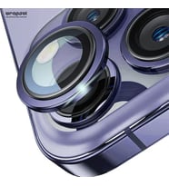 İPHONE 14 PRO KAMERA LENS KORUYUCU PURPLE (Mor)