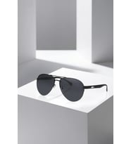 Polo Air PLG-2096C Erkek Güneş Gözlüğü Polarize Hafif Metal Çerçeve (Siyah)