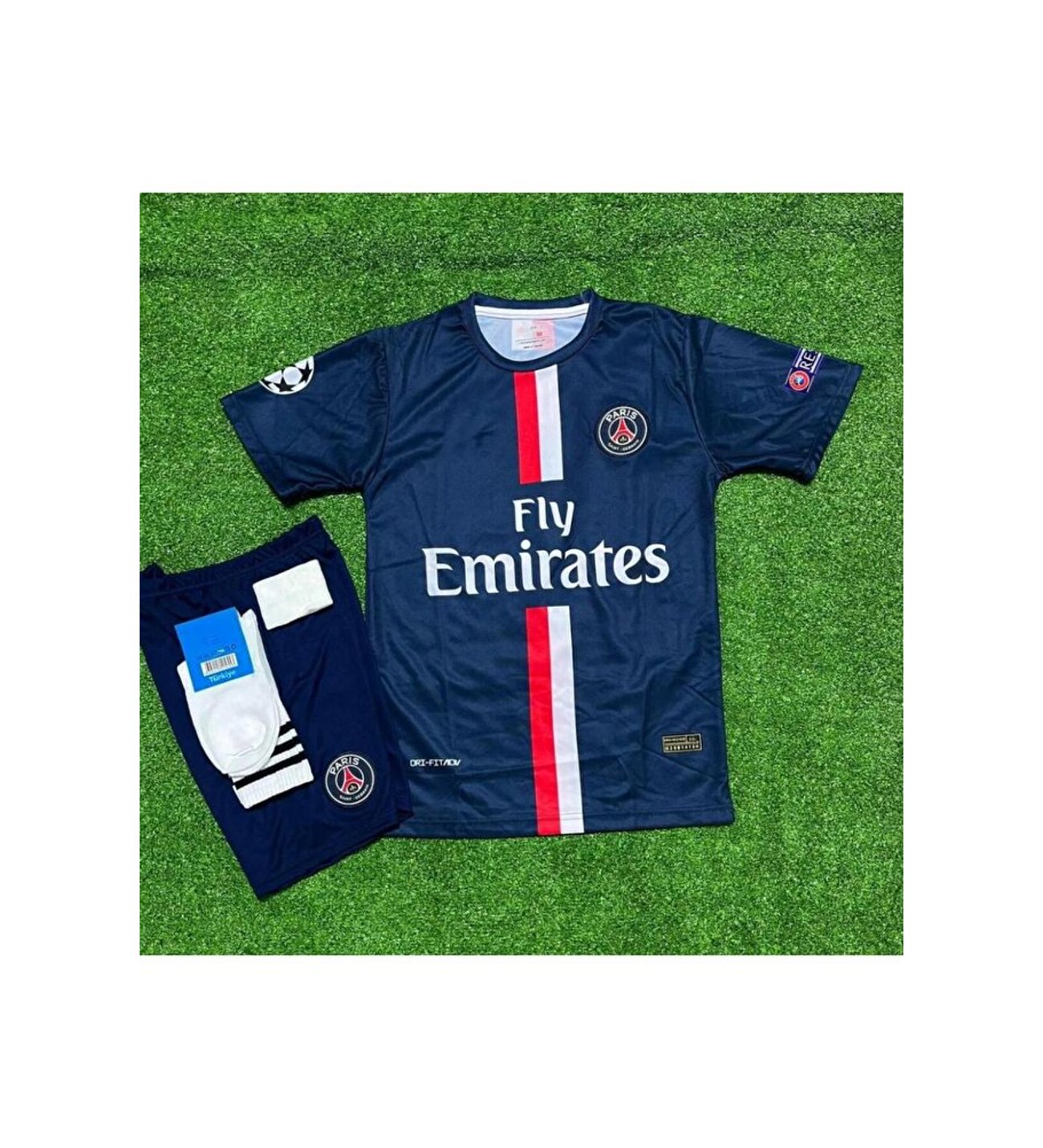 Psg 2014/15 Sezonu Zlatan Ibrahimovic Çocuk Forması 4