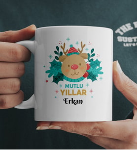 Kişiye Özel Hediye – Yılbaşı Kupası