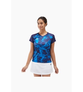 Yonex YY24 YW0033 Kadın Spor Mavi Tişört