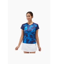 Yonex YY24 YW0033 Kadın Spor Mavi Tişört