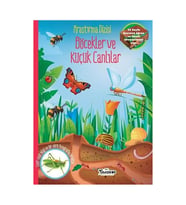 BÖCEKLER VE KÜÇÜK CANLILAR - TELESKOP POPÜLER BİLİM (Karışık)