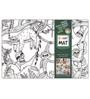 Funny Mat - Tembel Hayvanlar 33,5x48cm