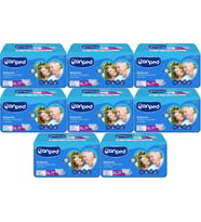 Canped Yetişkin Bezi Bel Bantlı Tekstil Yüzey XL - Ekstra Large - Extra Large 184 Adet