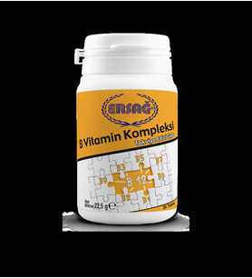 ERSAĞ B VİTAMİN KOMPLEKSİ