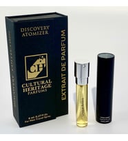 Cultural Heritage , Unique Ambre Discovery Atomizer Travel Spray , For Men, Extrait De Parfum, 8 Ml. 0.27 Fl. Oz , Cultural Heritage Parfums