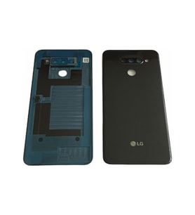 Lg Q60 Arka Pil Batarya Kapağı Siyah (505299764) (Mavi)