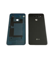 Lg Q60 Arka Pil Batarya Kapağı Siyah (505299764) (Mavi)