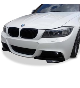 Bmw 3 Serisi E90 LCI 2010 - 2012 Ön Tampon Flap Ek (Plastik)