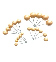 PASTA SÜSLEME TOPU GOLD