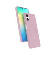 Samsung Galaxy A06 Regal Magsafe Standlı Kapak - Açık Pembe