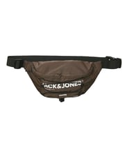 Jack Jones Jacitrus Bumbag Bel Çantası 12263790-SHITAKE Kahverengi