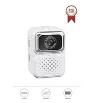 Torima CMR-36 Beyaz Mini Anahtarlık Dijital 480P Video Fotoğraf Makinesi Kamera