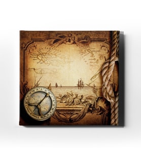 Macera Hikayeleri Canvas Tablo HAK107