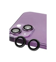 Apple İphone 13 Mini Raze Metal Kamera Lens - Siyah