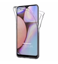 Microsonic Samsung Galaxy A02 Kılıf 6 Tarafı Tam Full Koruma 360 Clear Soft Şeffaf