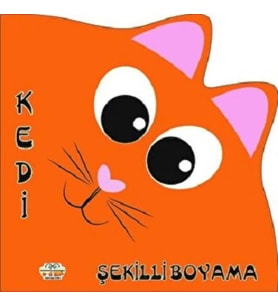 Şekilli Boyama - Kedi
