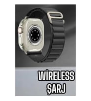 Mey İthalat® Akıllı Saat NFC ve GPS Uyumlu Uyku ve Sağlık Takibi Sesli Görüşme