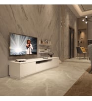 Decoraktiv Trio 4S Mdf Tv Ünitesi Tv Sehpası - Parlak Beyaz