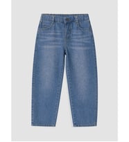 LCW Kids İndigo Baggy Fit Erkek Çocuk Jean Pantolon